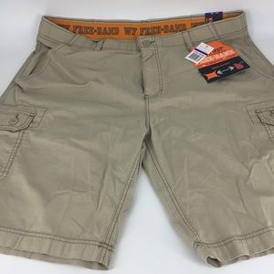 Wear First Men’s Comfort Flex Cargo Shorts Size 40